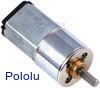 100:1 Mini Metal Gearmotor