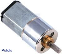 24:1 Mini Metal Gearmotor