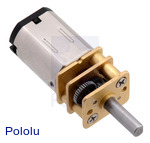 5:1 Micro Metal Gearmotor HP
