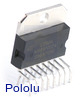 L298N Dual Full-Bridge Motor Driver
