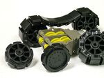 Injection-Molded Sprocket Set 8T Hex