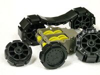 Injection-Molded Sprocket Set 8T GM