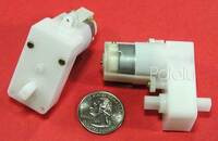 Solarbotics GM2 224:1 Gear Motor Offset Output