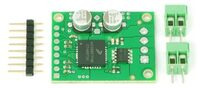 All parts included with the Pololu MC33887 Motor Driver Carrier.