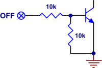 Pololu Pushbutton Power Switch OFF input detail.