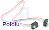 6-Conductor Ribbon Cable with IDC Connectors 12"