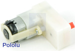 BCM 60:1 Gear Motor Offset Output