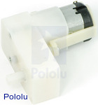 BCM 120:1 Gear Motor Offset Output
