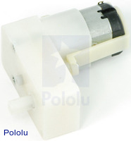 BCM 120:1 Gear Motor Offset Output