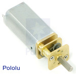 35:1 Mini Metal Gearmotor