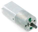 25:1 Metal Gearmotor 20Dx44L mm