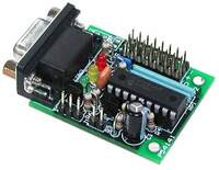 Pololu serial 8-servo controller kit