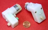 Solarbotics GM8 143:1 Gear Motor Offset Output