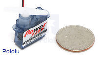 Power HD Sub-Micro Servo HD-1440A