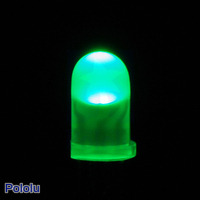 Multicolor RGB LED with G element on.