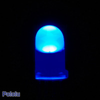 Multicolor RGB LED with B element on.