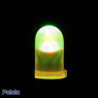 Multicolor RGB LED with RG elements on.