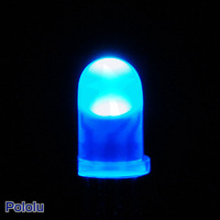 Multicolor RGB LED with GB elements on.