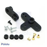 Hardware included with the Power HD HD-2360A, HD-2400A, and HD-2550A servos.