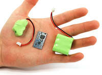 5- and 6-cell NiMH battery packs that would work well powering a Baby Orangutan.