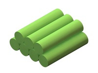 Rechargeable NiMH Battery Pack: 8.4 V, 700 mAh, 4+3 AAA cells
