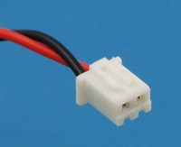 Female connector on the NiMH battery packs.
