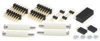 Hardware included with the 3pi expansion kit without cutouts.
