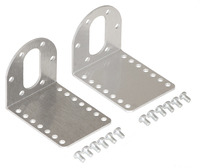 Pololu 37D mm Metal Gearmotor Bracket Pair