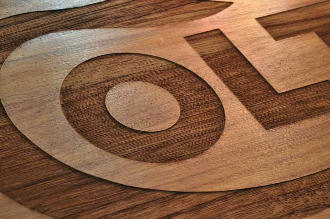 pololu 2 laser engraved wood handgun case
