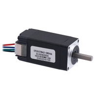 Stepper Motor: Bipolar, 200 Steps/Rev, 20×42mm, 4.3V, 0.8 A/Phase
