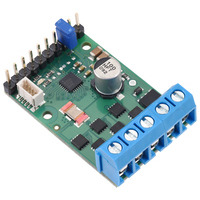 A89301-Based Sensorless Brushless Motor Controller, 50V, 11A (Soldered Connectors)