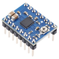 MP6603 Stepper Motor Driver Carrier (Soldered Header Pins)