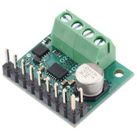 MPQ6612A Single Brushed DC Motor Driver Carrier (Soldered Connectors)
