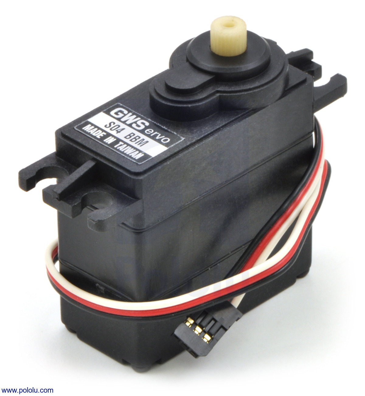 Pololu GWS S04 BBM Large Servo