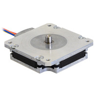 Sanyo Pancake Stepper Motor: Bipolar, 200 Steps/Rev, 50×11mm, 4.5V, 1 A/Phase