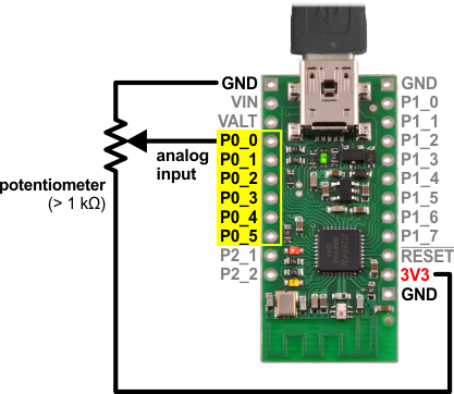 Pololu - 9.g. Joystick App