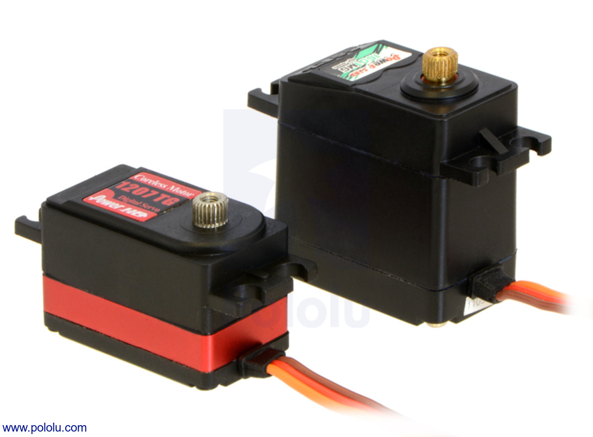 Pololu Power HD LowProfile Digital Servo 1207TG