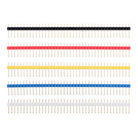 0.1″ (2.54 mm) Male Headers