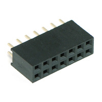 0.1″ (2.54 mm) Female Headers