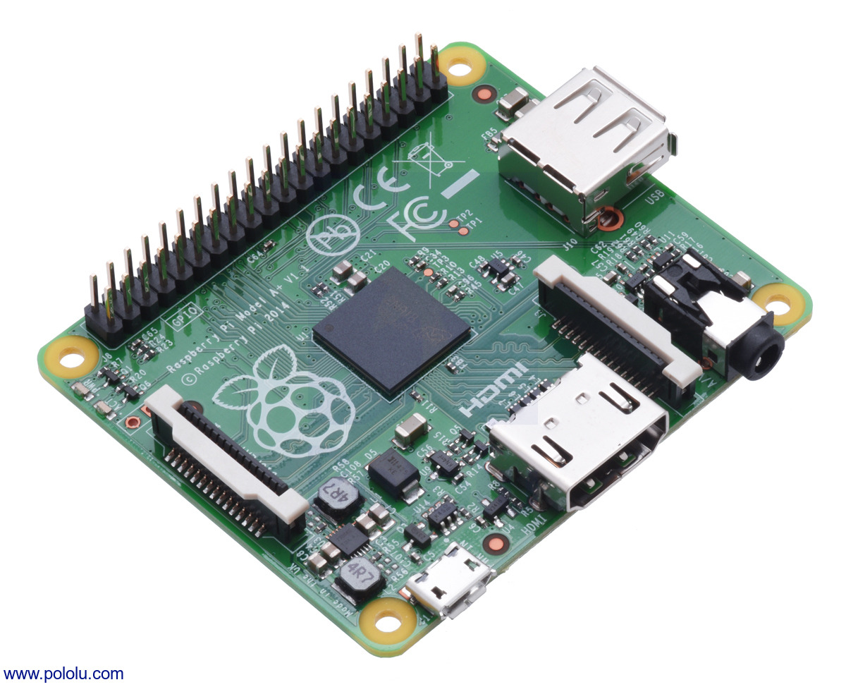 Pololu - Raspberry Pi Model A+