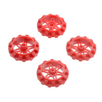 Replacement Sprocket Set for Zumo Chassis - Red