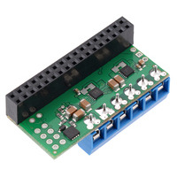 Dual MAX14870 Motor Driver for Raspberry Pi (Assembled)