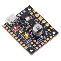 Pololu Jrk Motor Controllers with Feedback