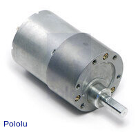 29:1 Metal Gearmotor 37Dx52L mm